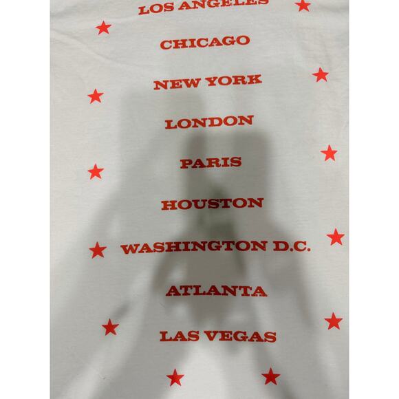 2025 BEYONCE OFFICIAL LARGE SHIRT BANJO ACT II COWBOY CARTER TOUR CONCERT - Picture 4 of 7